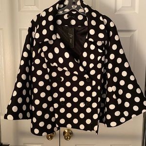 Stylish cape for Spring!